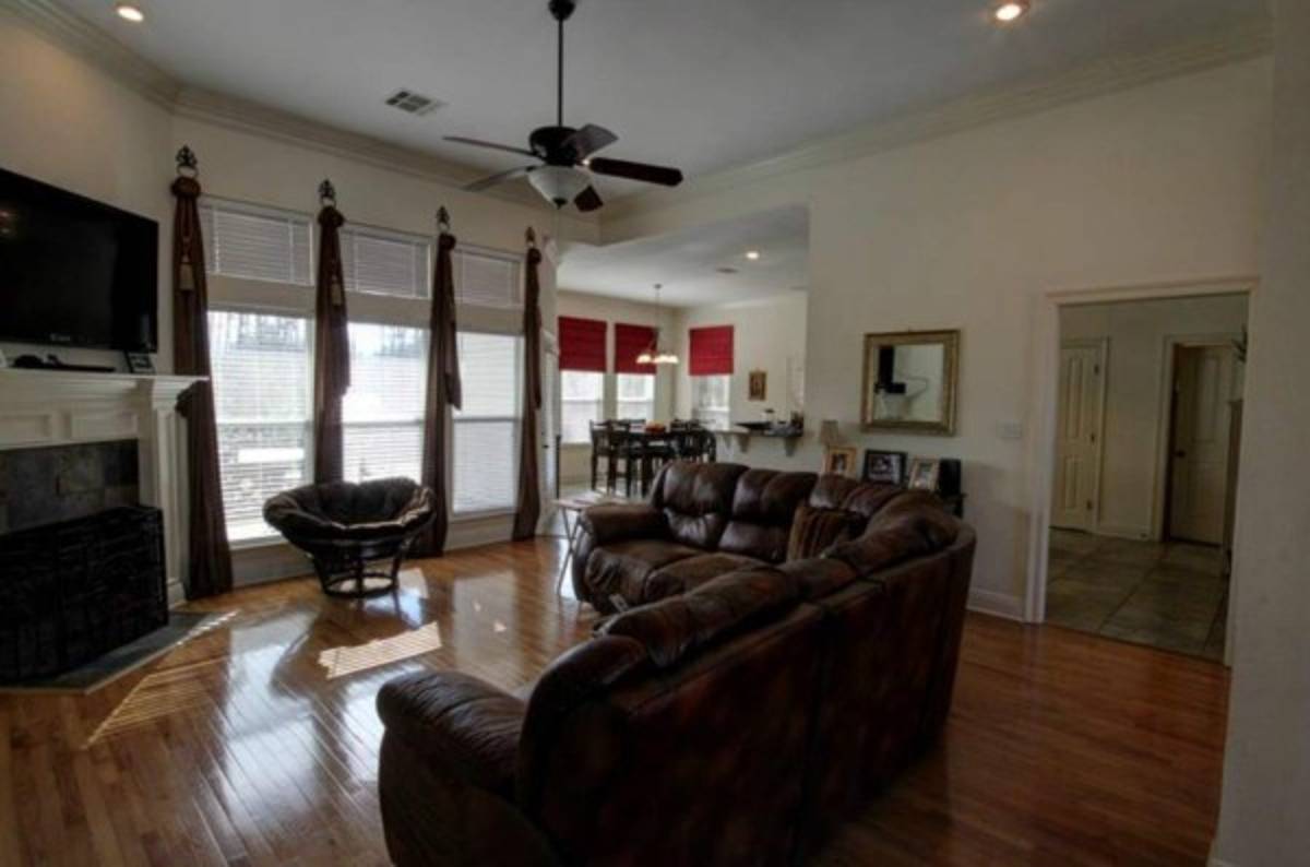 Lujosa casa de Mario Zelaya en Estados Unidos