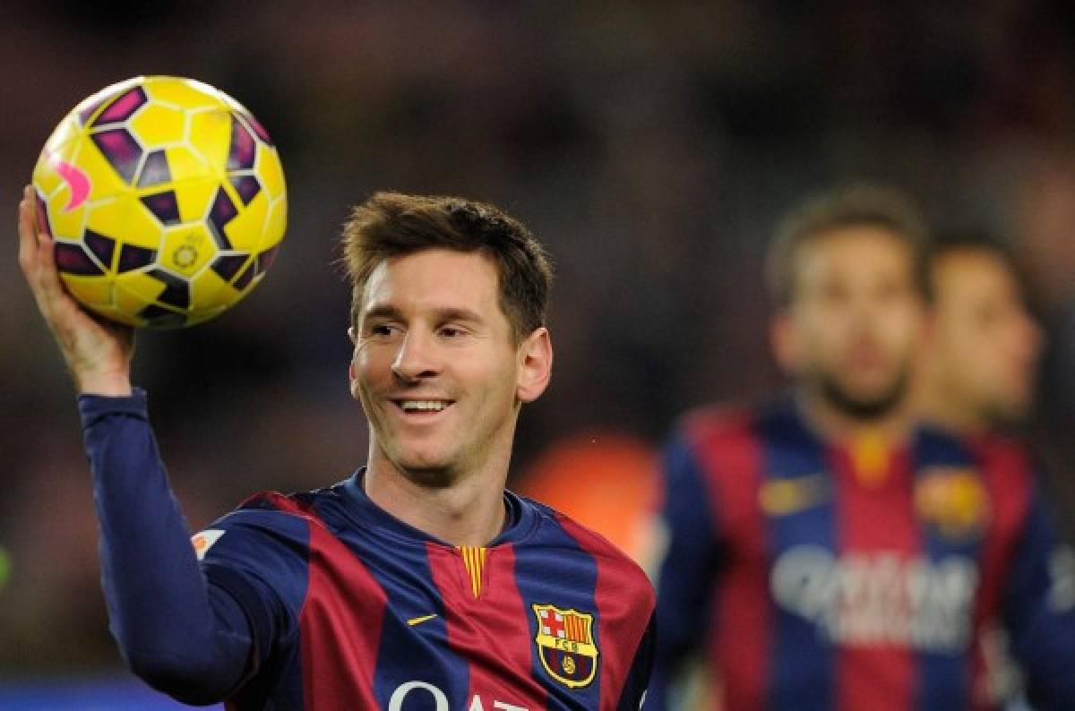 Messi busca alcanzar a Cristiano en la carrera de los mejores goleadores de Champions