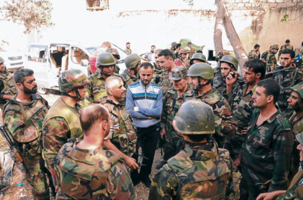 Policía toma control de minas