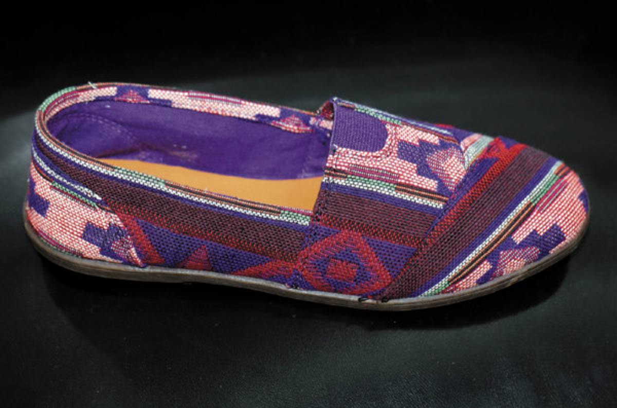 Ande cómoda con sus Toms