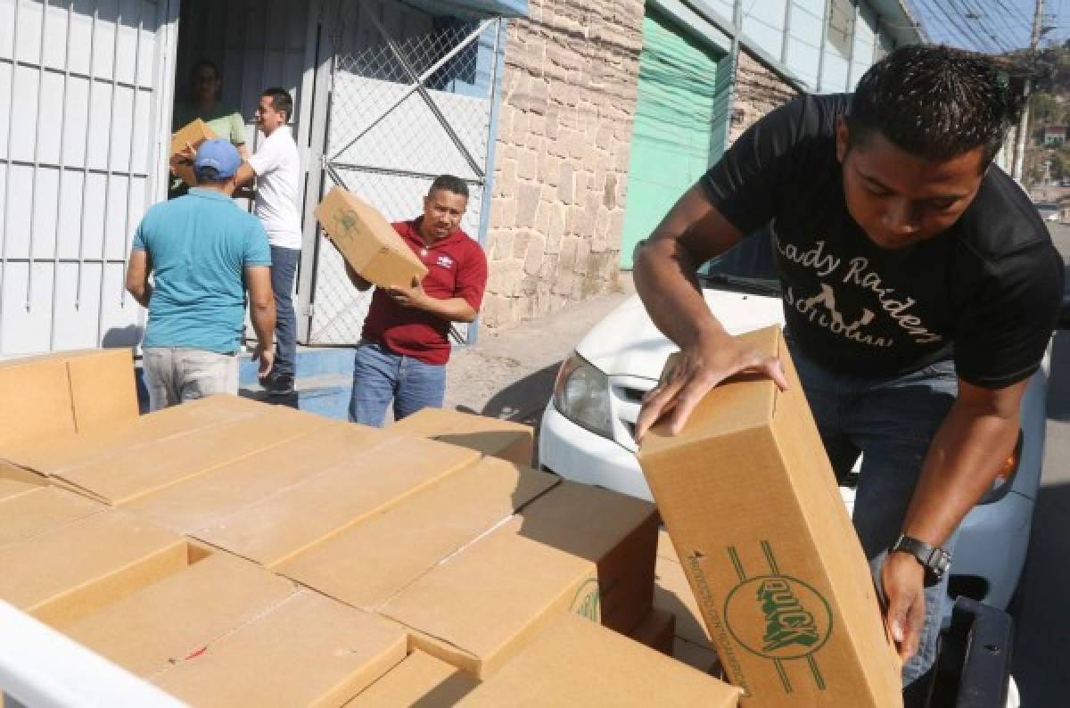 Cuadernos Quick garantiza regreso a clases de miles de escolares en Honduras