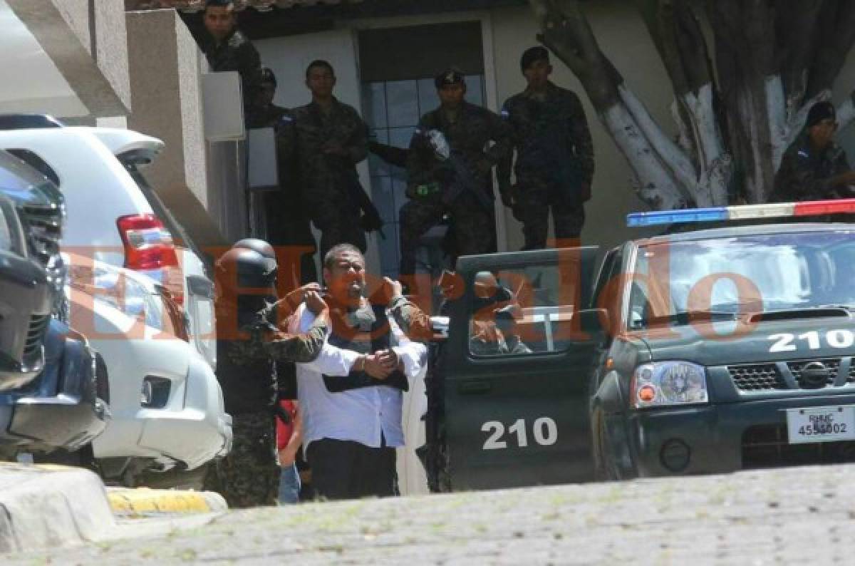 Honduras ratifica extradición de Juan Carlos Arbizú a Estados Unidos