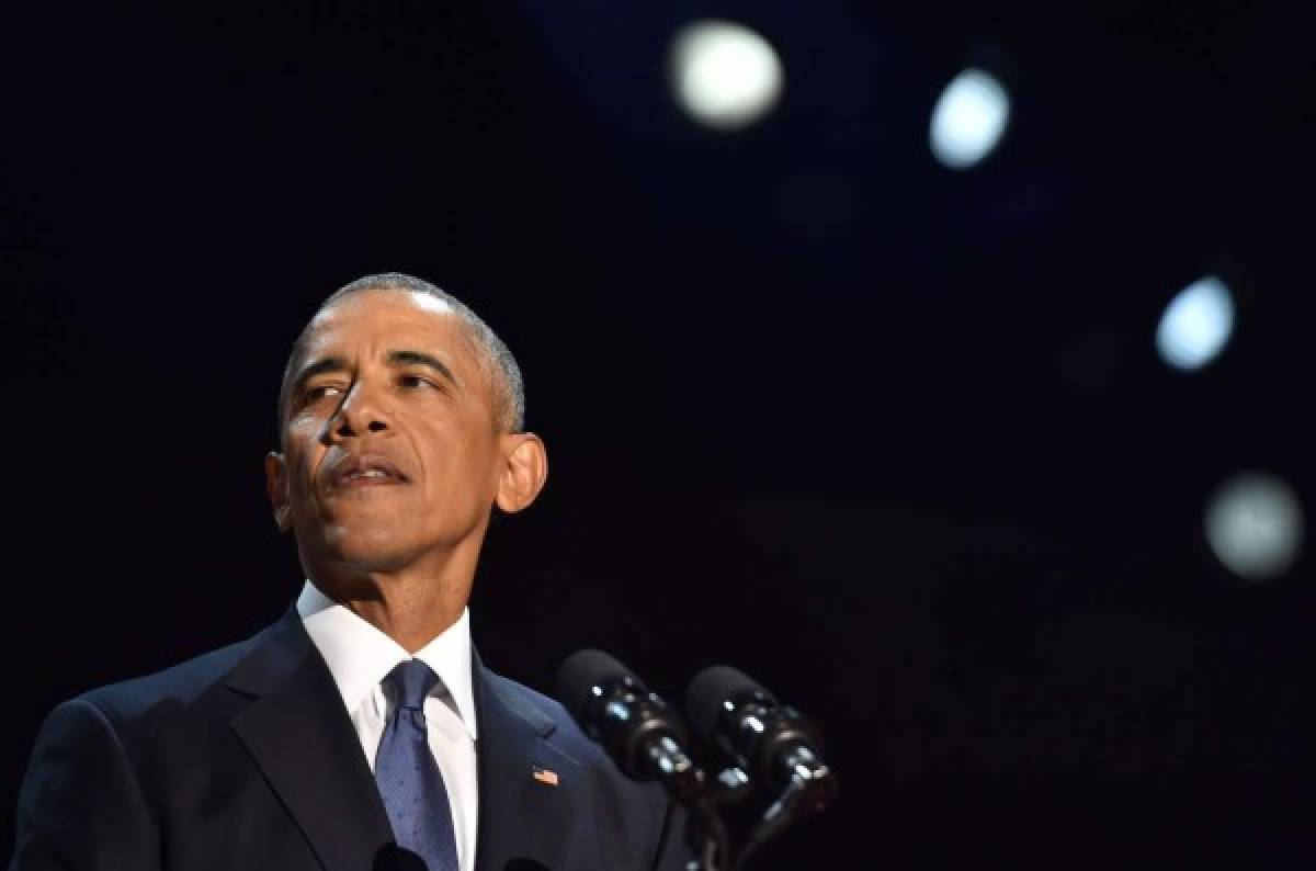 Las mejores frases del discurso de despedida de Barack Obama