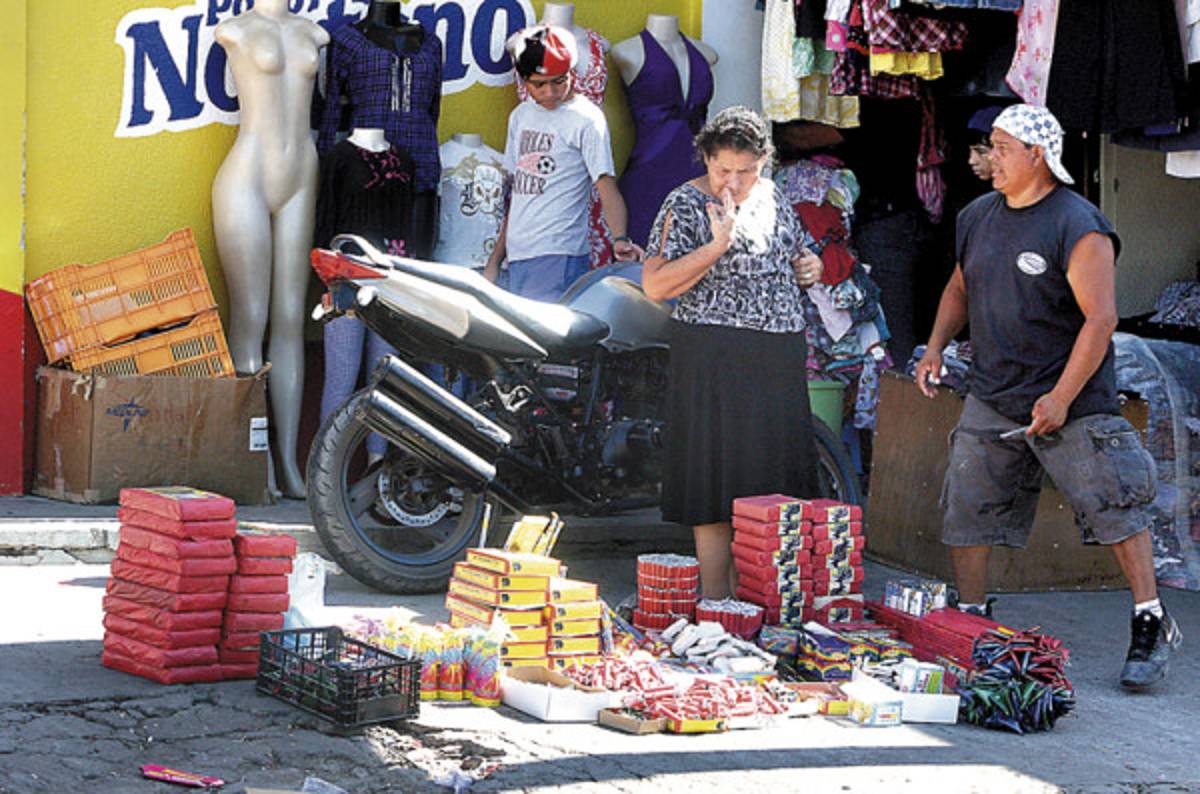 Decomisan explosivos de alto poder en Choluteca