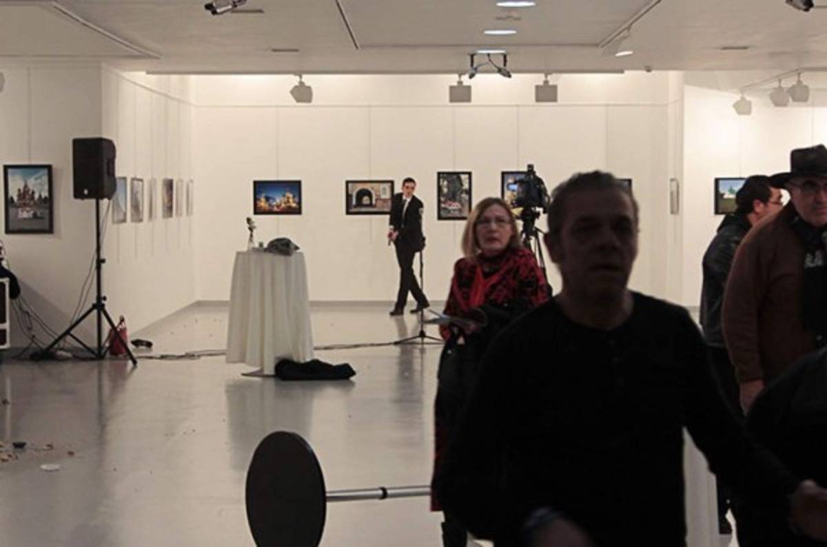 Hechos: Lo que se sabe del asesinato del embajador ruso en Turquía