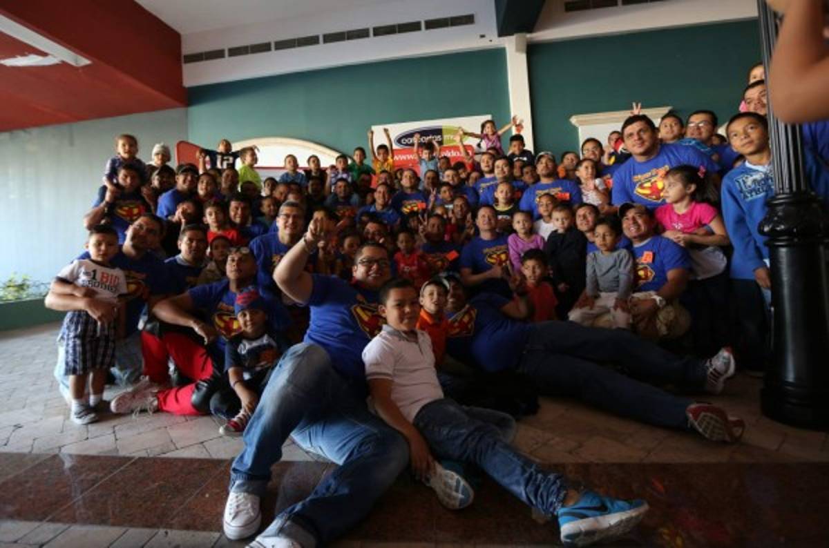 Y el súper papá 2015 es... ¡Nelson David Lagos!