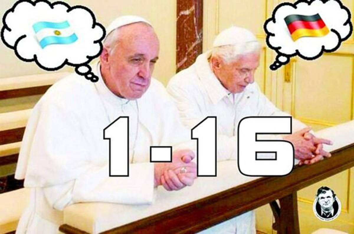 Los memes de la final del Mundial&nbsp;&nbsp;