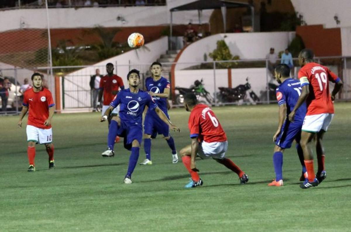 Motagua cayó y Gimnástico se quedó con la Copa Larach