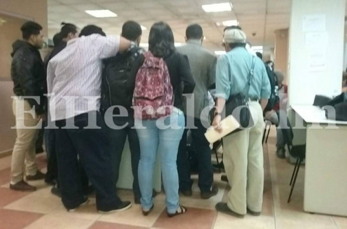 Honduras: Reprograman audiencia inicial en caso de 22 estudiantes universitarios