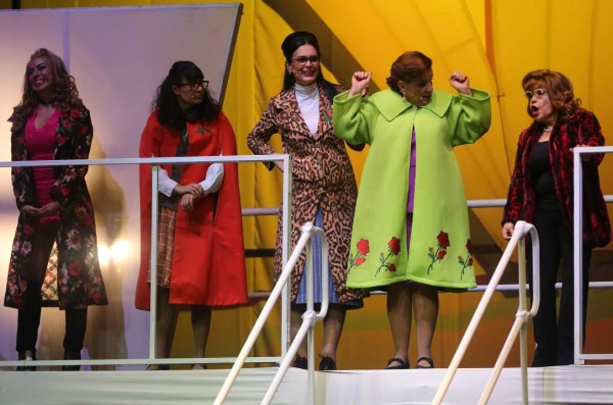 Honduras recibió muestra de 'Betty la fea teatro”