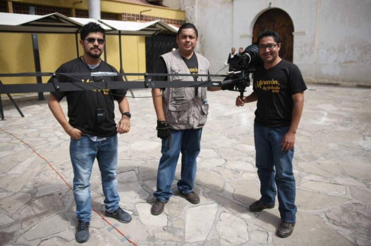 Inicia el rodaje del proyecto cinematográfico 'Morazán, la película'