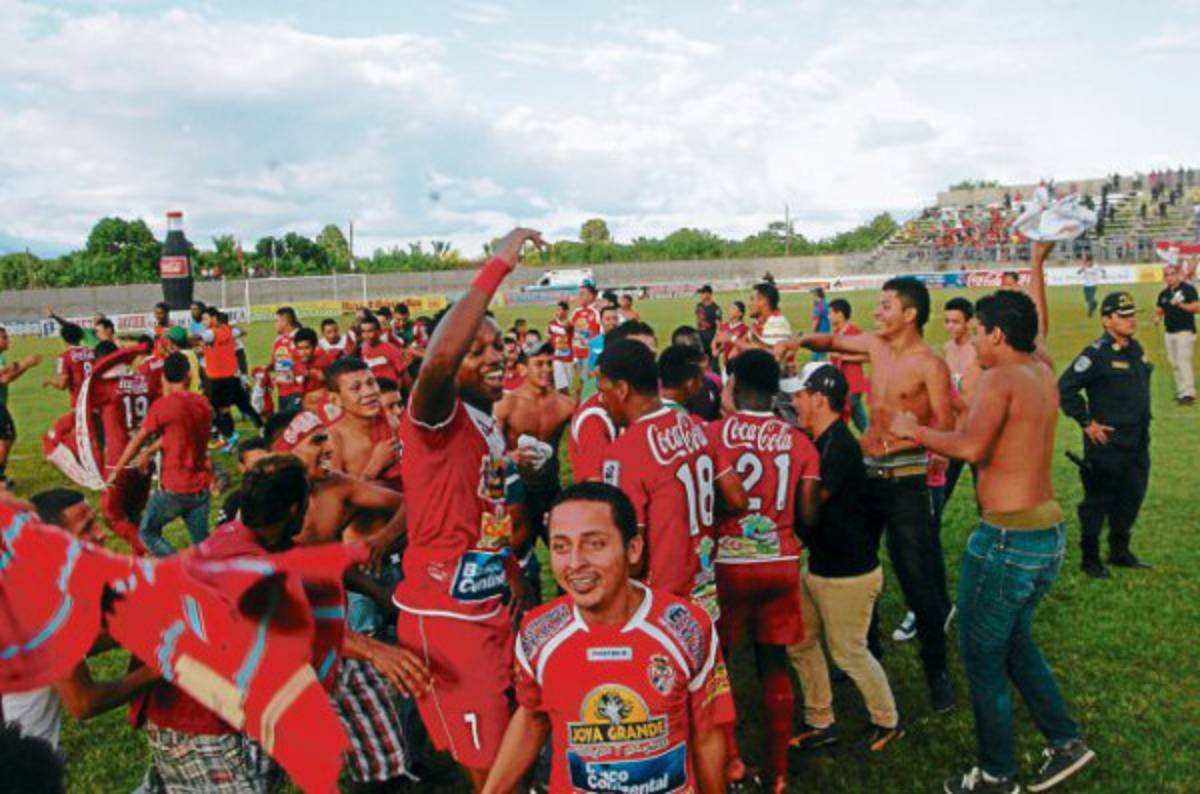 Llegó la décima final de los equipos chicos de Honduras