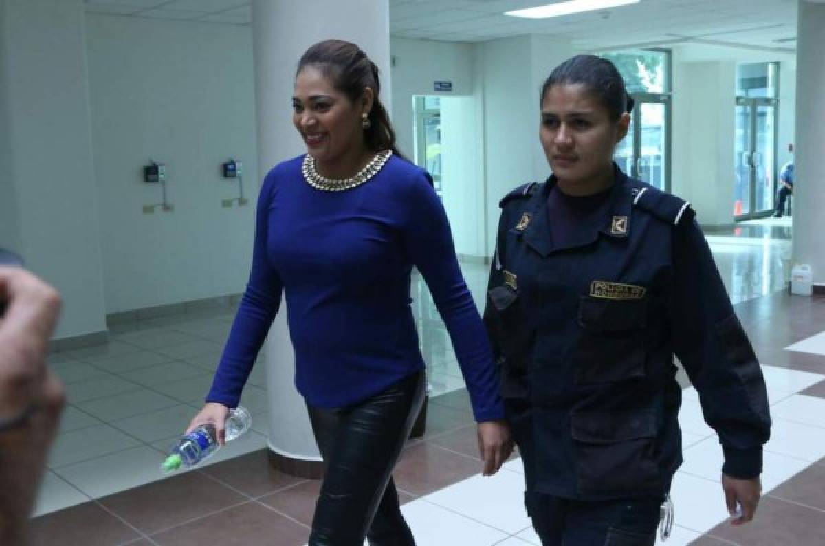 Exjueza hondureña Wendy Caballero saldrá de prisión; se le dictó arresto domiciliario