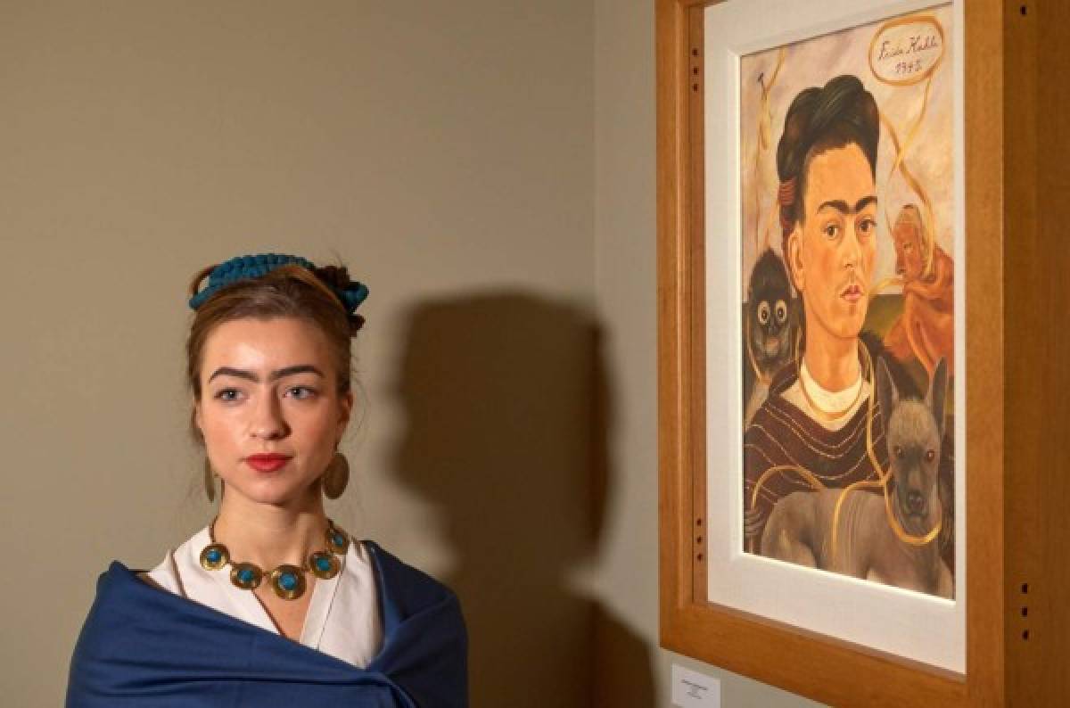 Obras de pintora Frida Kahlo se va para Rusia