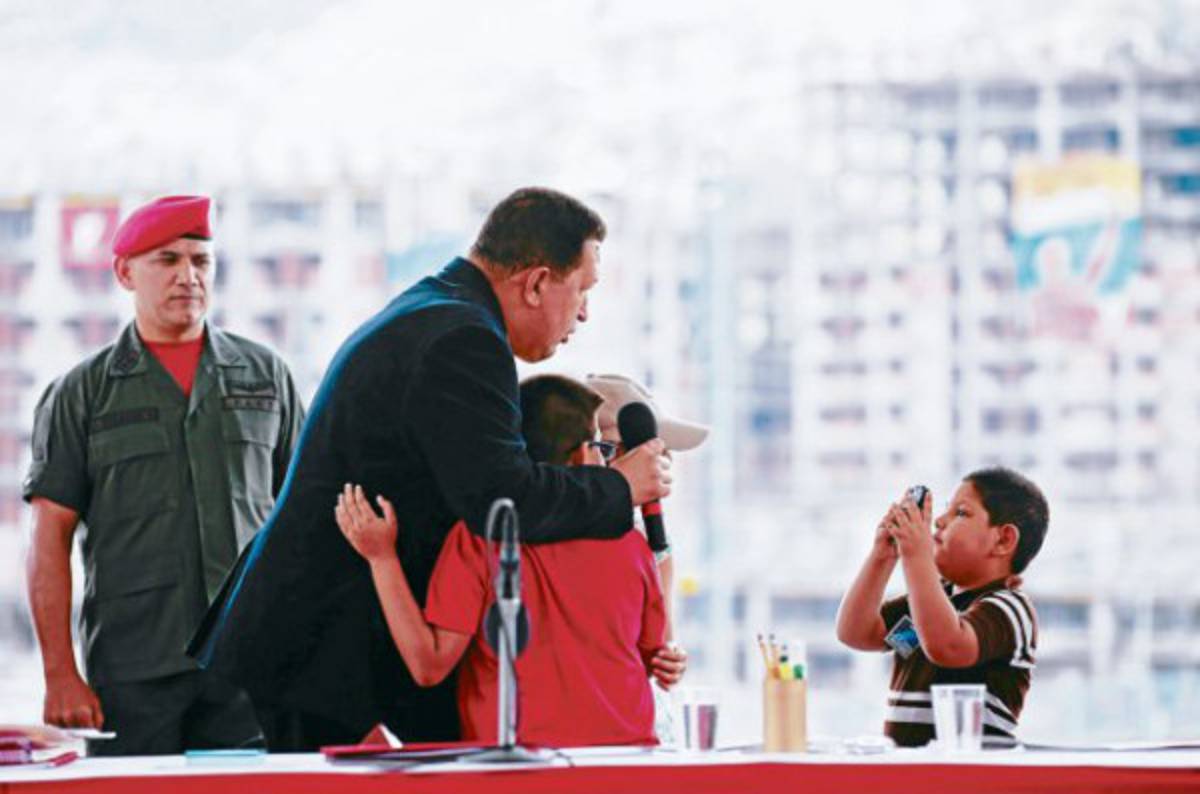 Hugo Chávez y Henrique Capriles son solteros