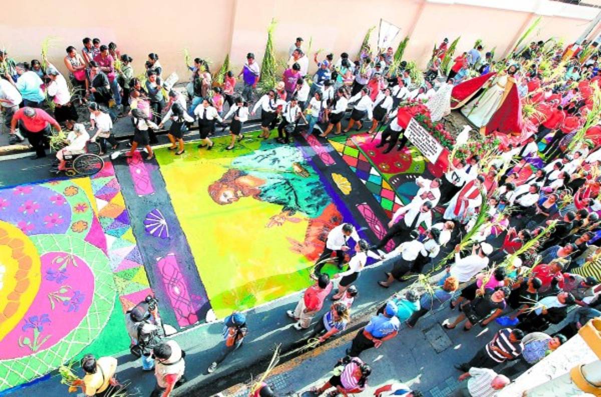 Honduras: Intensa actividad litúrgica para el cierre de la Semana Santa