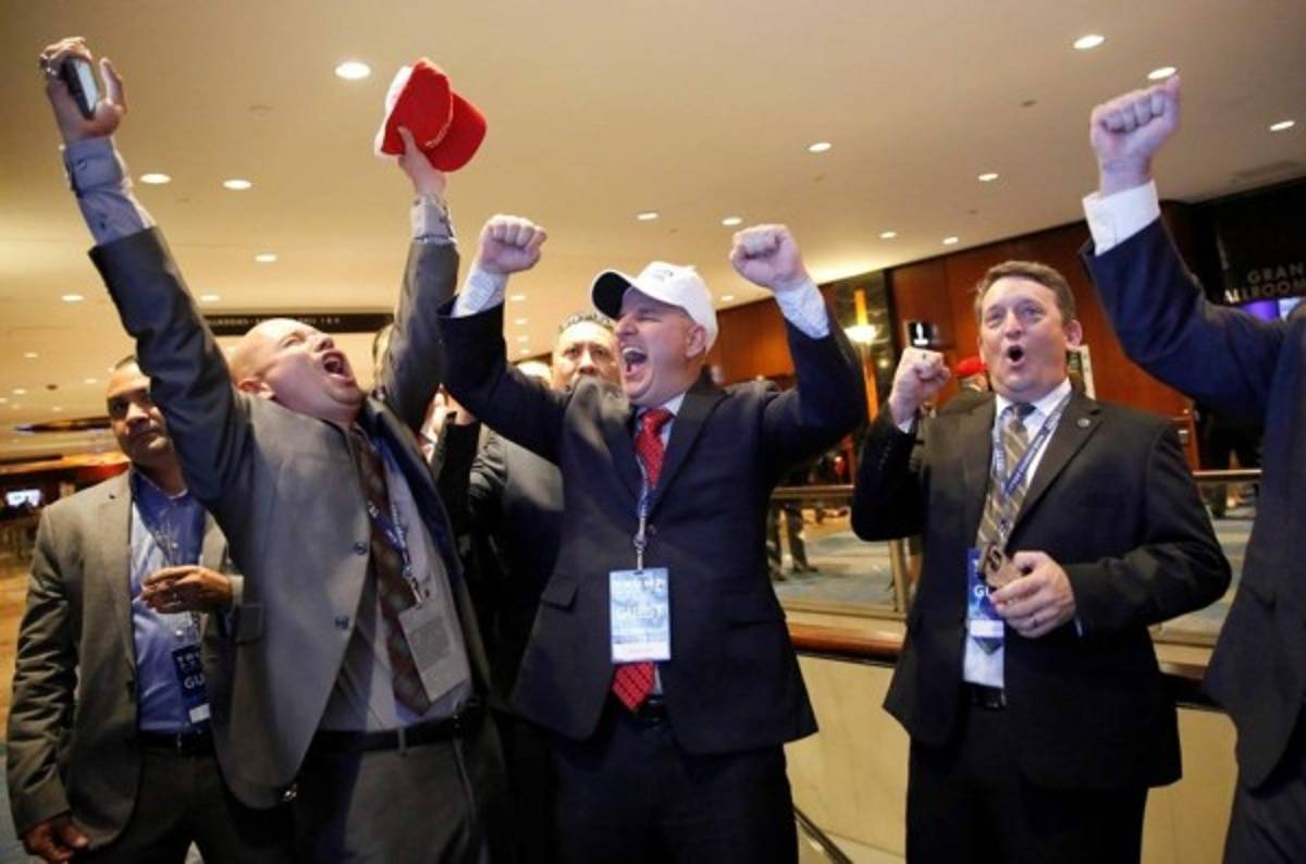 Donald Trump, presidente electo de EEUU llama a la unidad