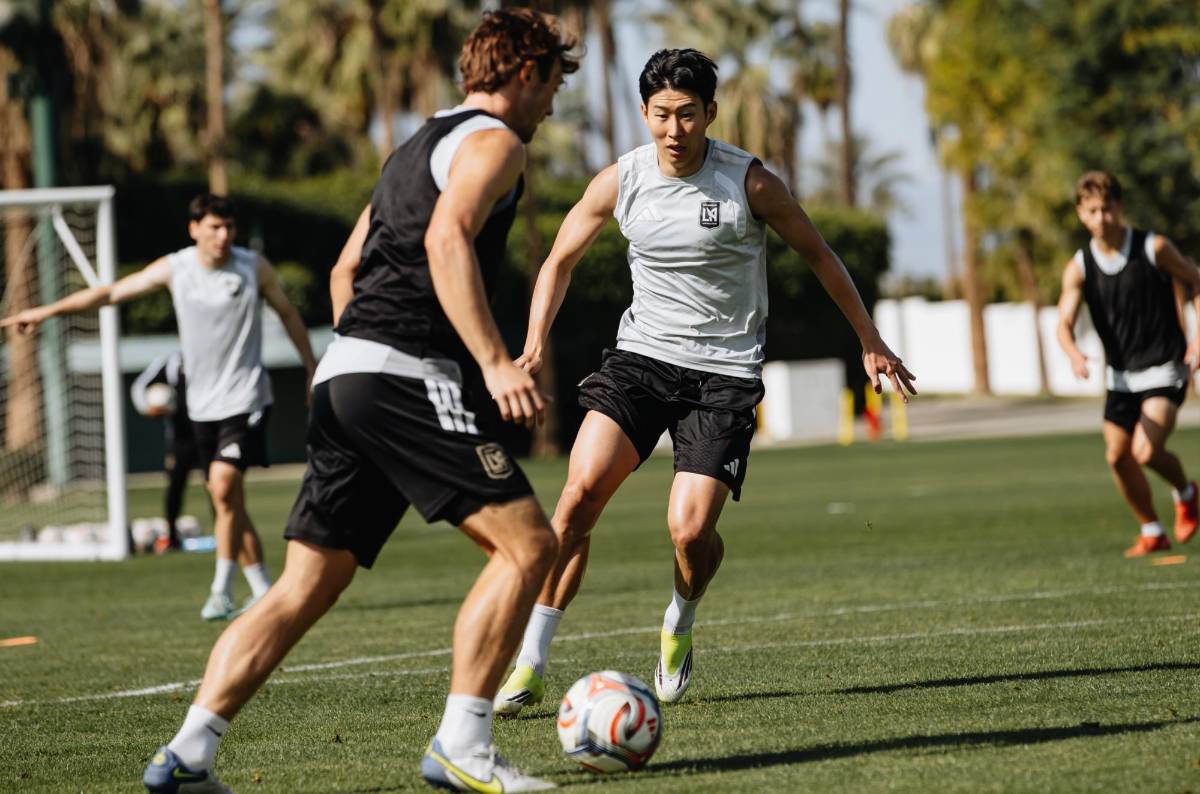 ¿Viene Son? Llegada de Los Ángeles para partido ante Real España ¡Traen chefs y seguridad!