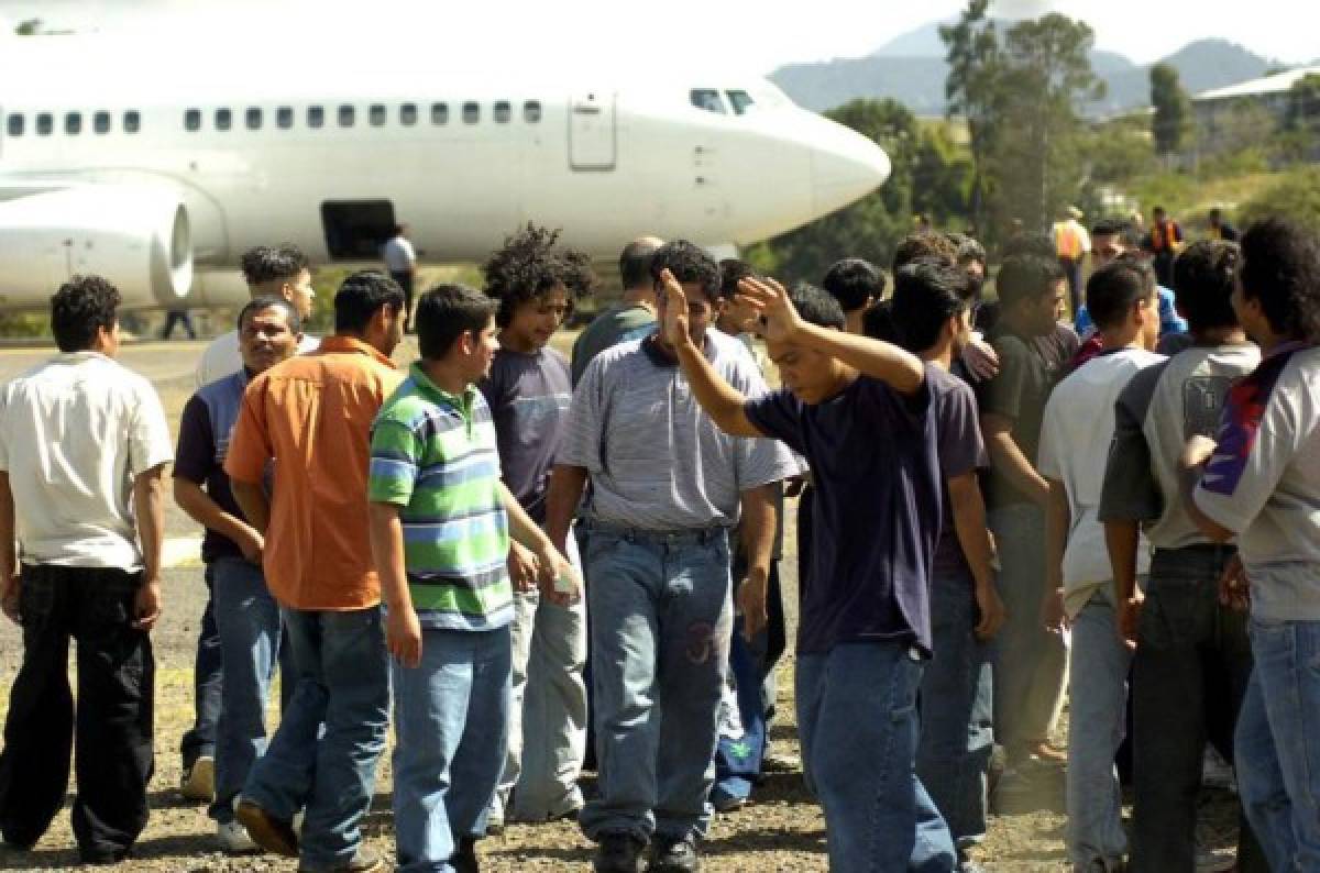 Más de 63 mil hondureños han sido retornados desde México y Estados Unidos en 2016