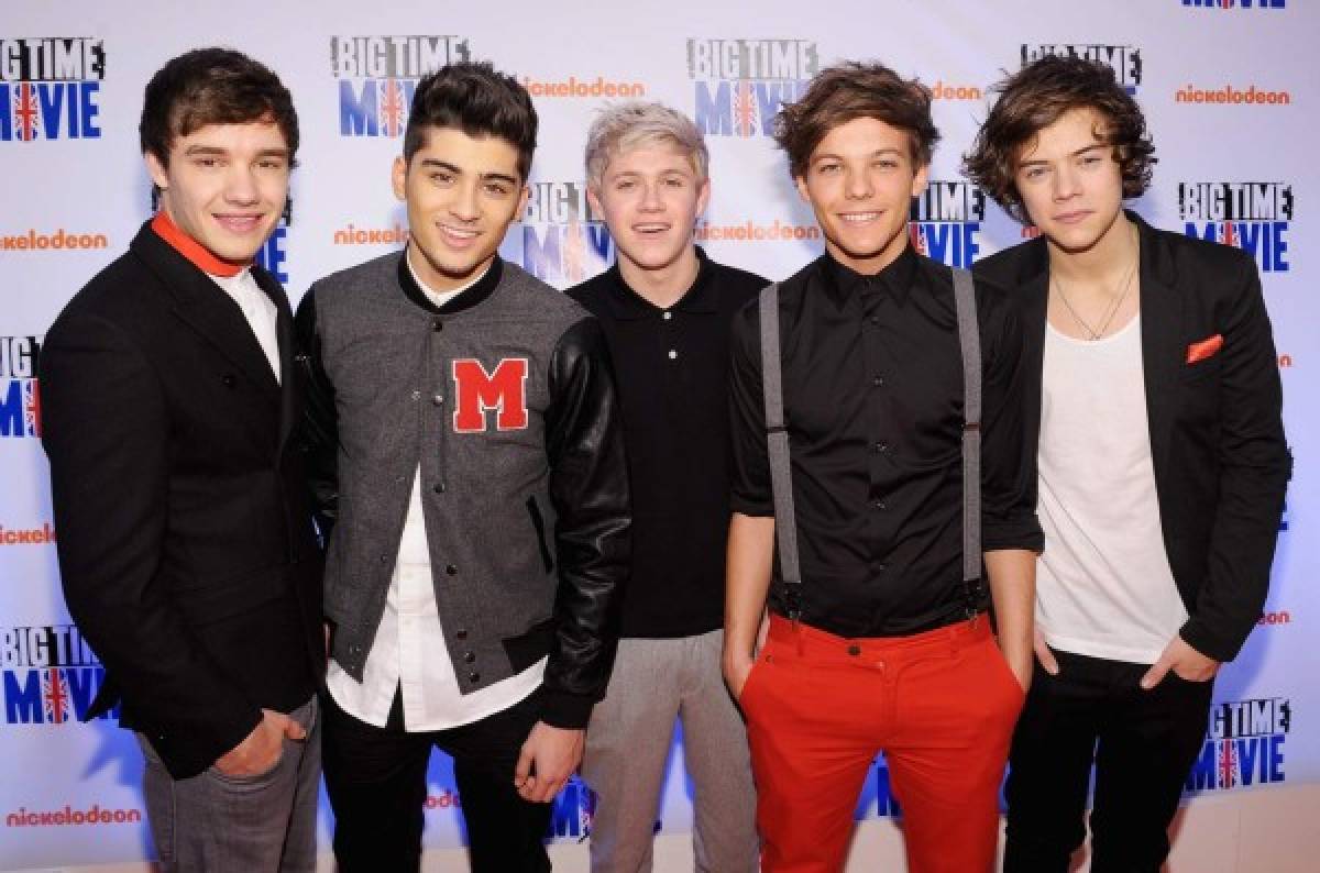 ¿Qué miembros de One Direction saborean las mieles del éxito en solitario?