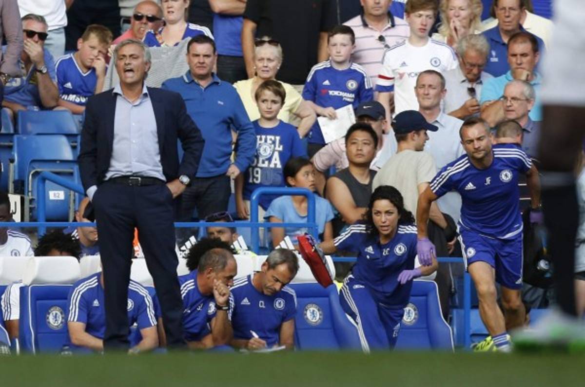 Mourinho llamó 'Hija de p...' a Eva Carneiro la doctora del Chelsea