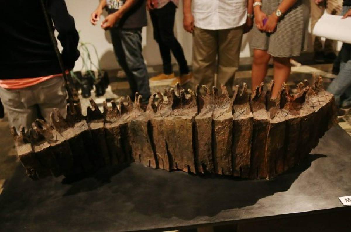 Darío Rivera ganó la Bienal de Escultura del IHCI