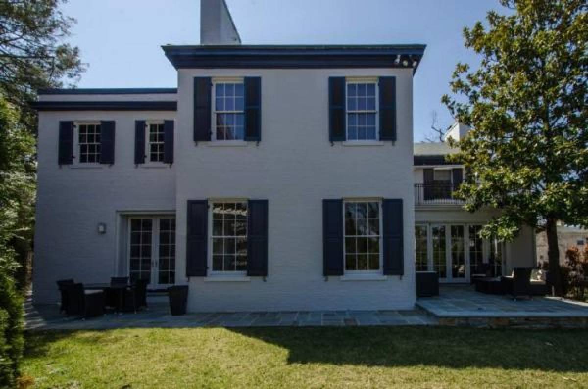 La hermosa mansión que Ivanka Trump compró en Washington DC
