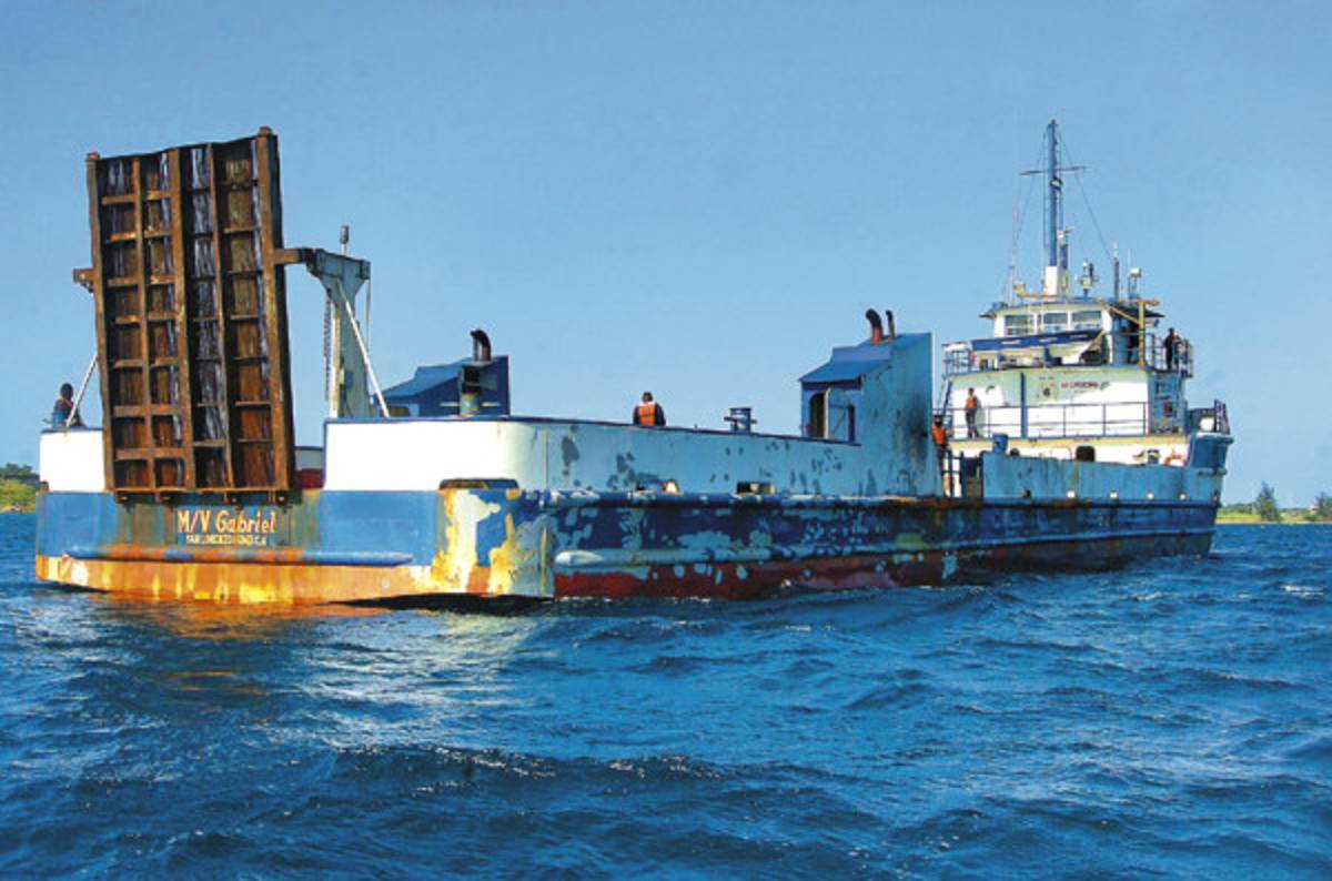 'Sanción administrativa” aplican a barco con combustible