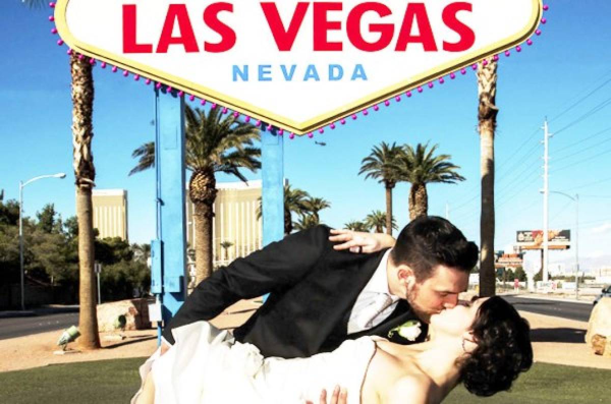 Matrimonios exprés: parejas ya pueden casarse en aeropuerto de Las Vegas