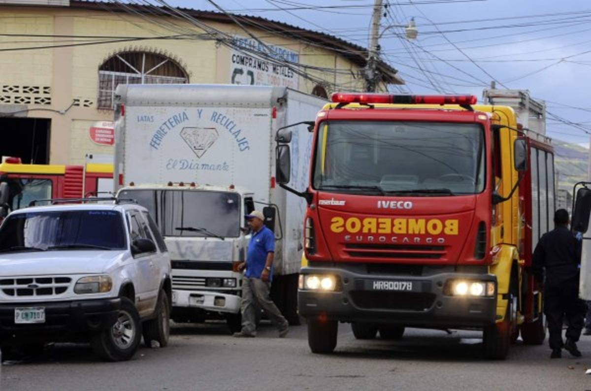 Ocho afectados por fuga de gas en Comayagüela