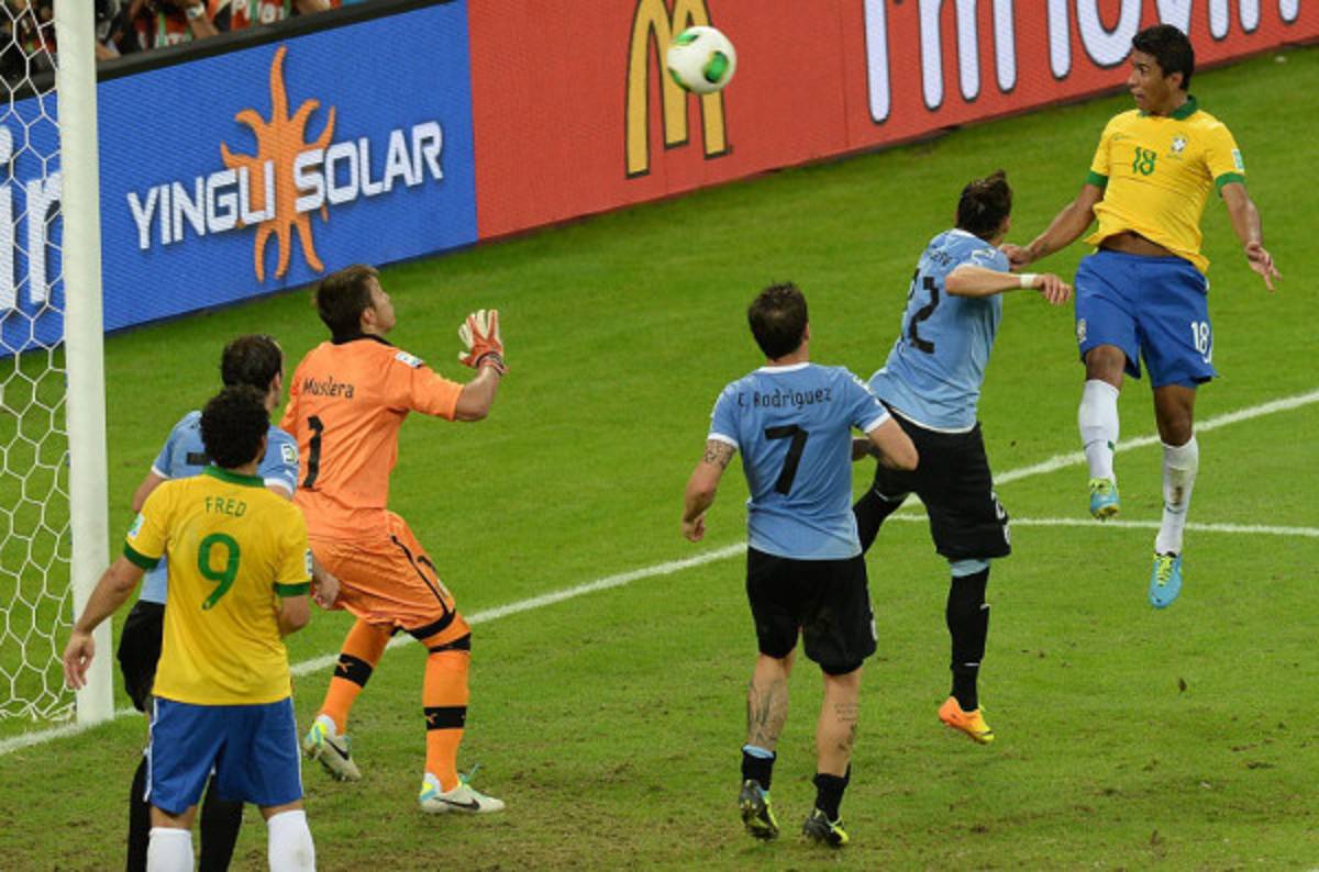 Brasil sufre ante Uruguay para avanzar a la final