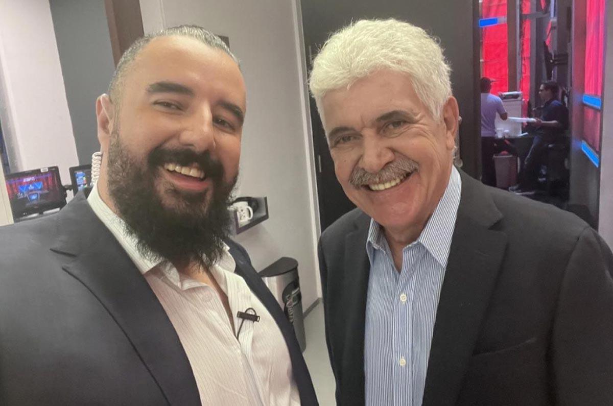 Álvaro Morales y su error por el que saldrá de ESPN