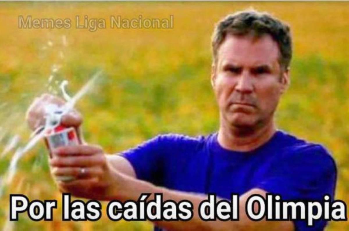 Memes que dejó triunfo de Real España sobre el Olimpia en el Morazán