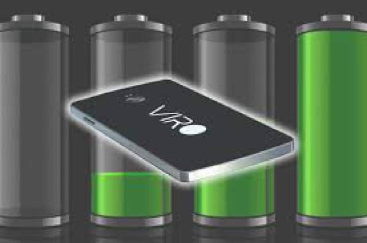 Viro, el smartphone de 'batería infinita”