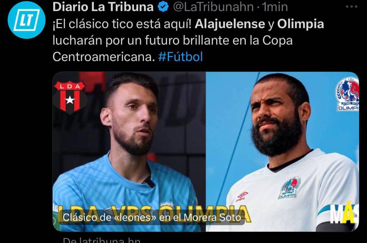 Lo que dicen los medios de Costa Rica previo al partido de Alajuelense ante Olimpia