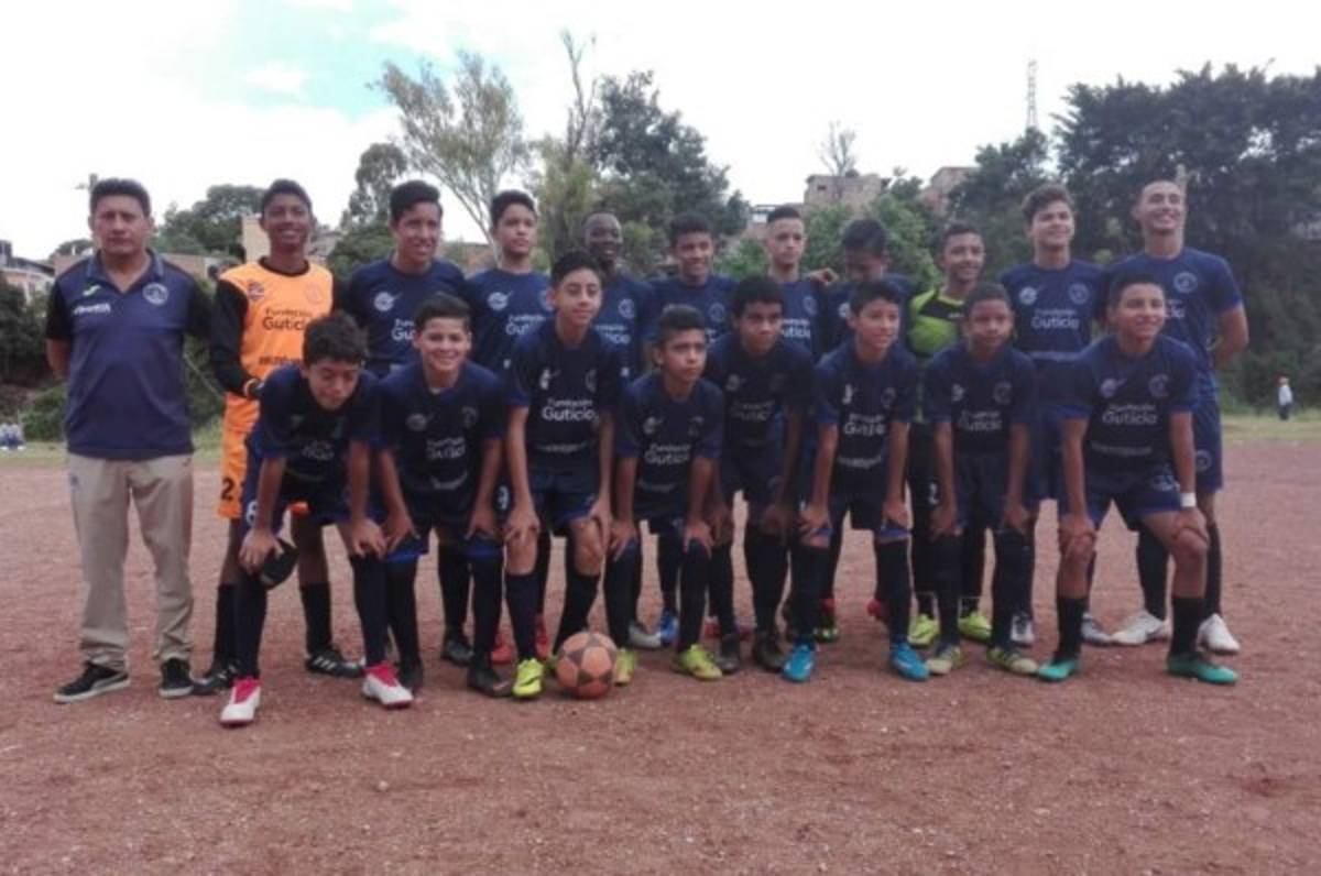 Motagua arrasa en las ligas menores de Tegucigalpa