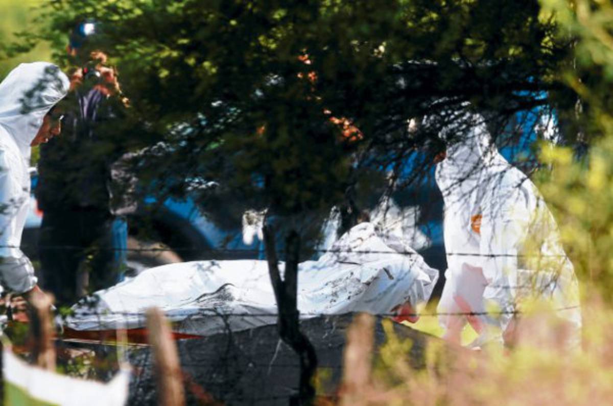 México: Encuentran decapitados y mutilados a casi medio centenar de cuerpos