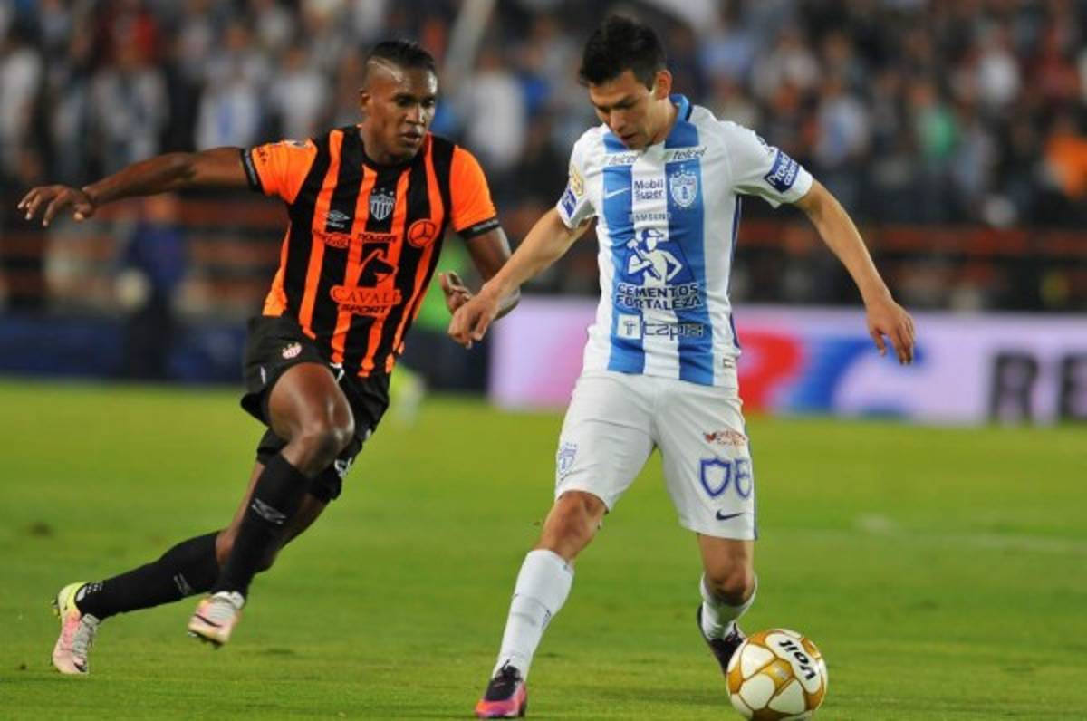 El Necaxa de Brayan Beckeles se clasificó a semifinales del fútbol mexicano