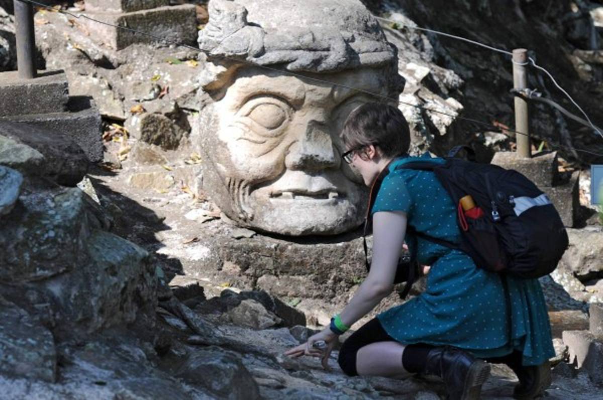 Parque arqueológico de copán, testigo de la grandeza de los mayas