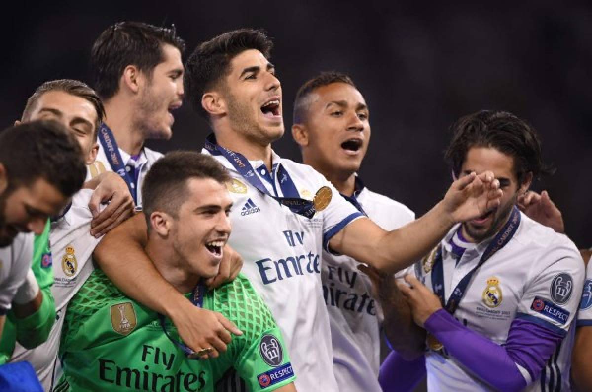El Real Madrid ganó tres de los cuatro últimos títulos de Champions League