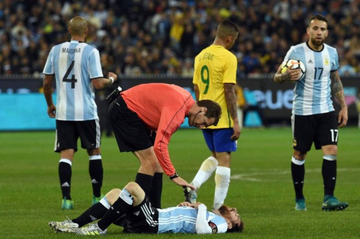 La Argentina de Messi le ganó 1-0 a Brasil en el debut de Jorge Sampaoli
