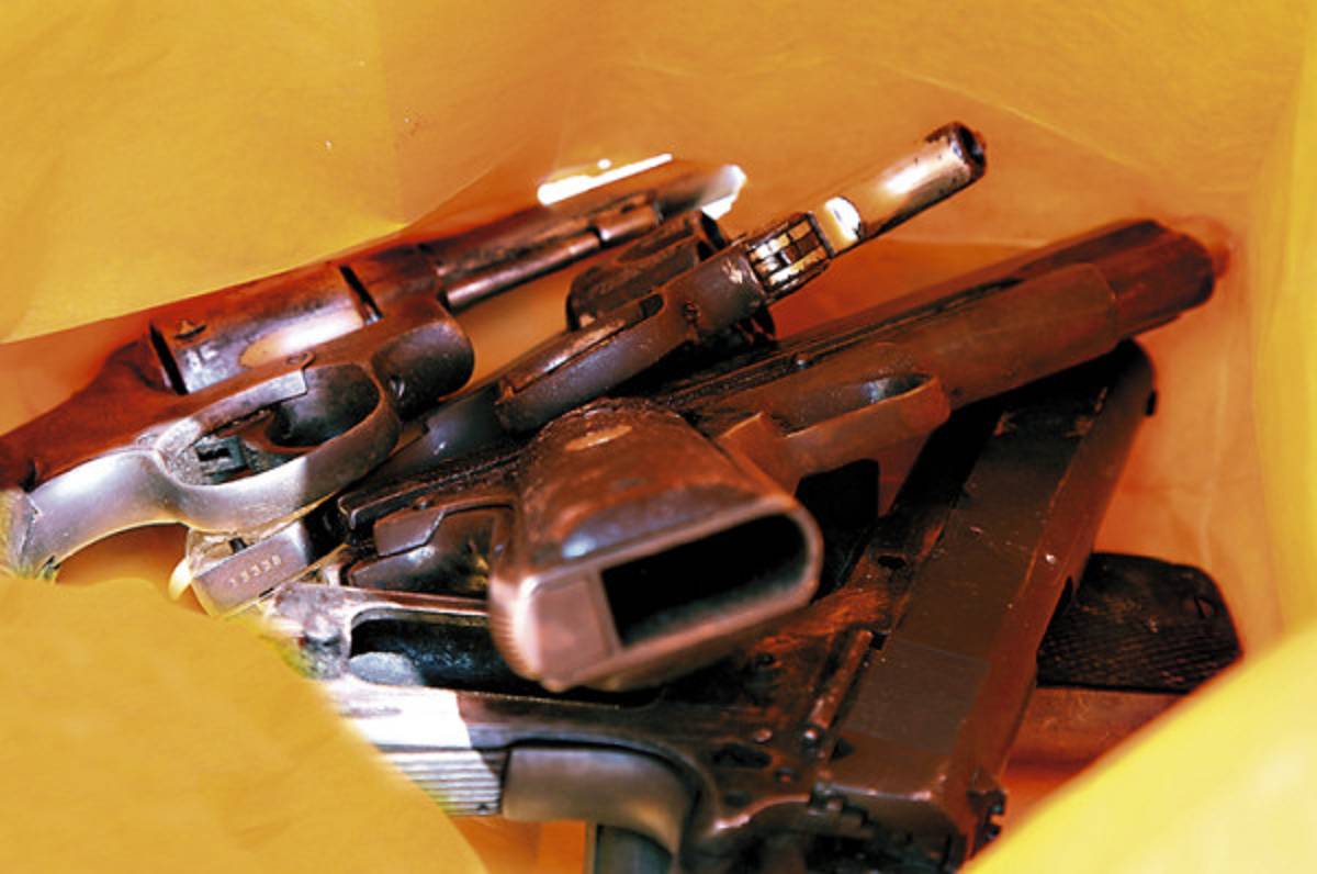 En ambiente tenso y hostil, recogen evidencias en penal del norte de Honduras