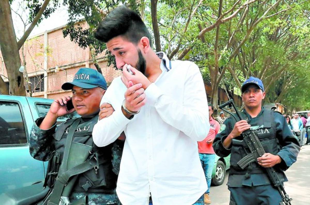 Kevin Solórzano estará recluido 60 días más