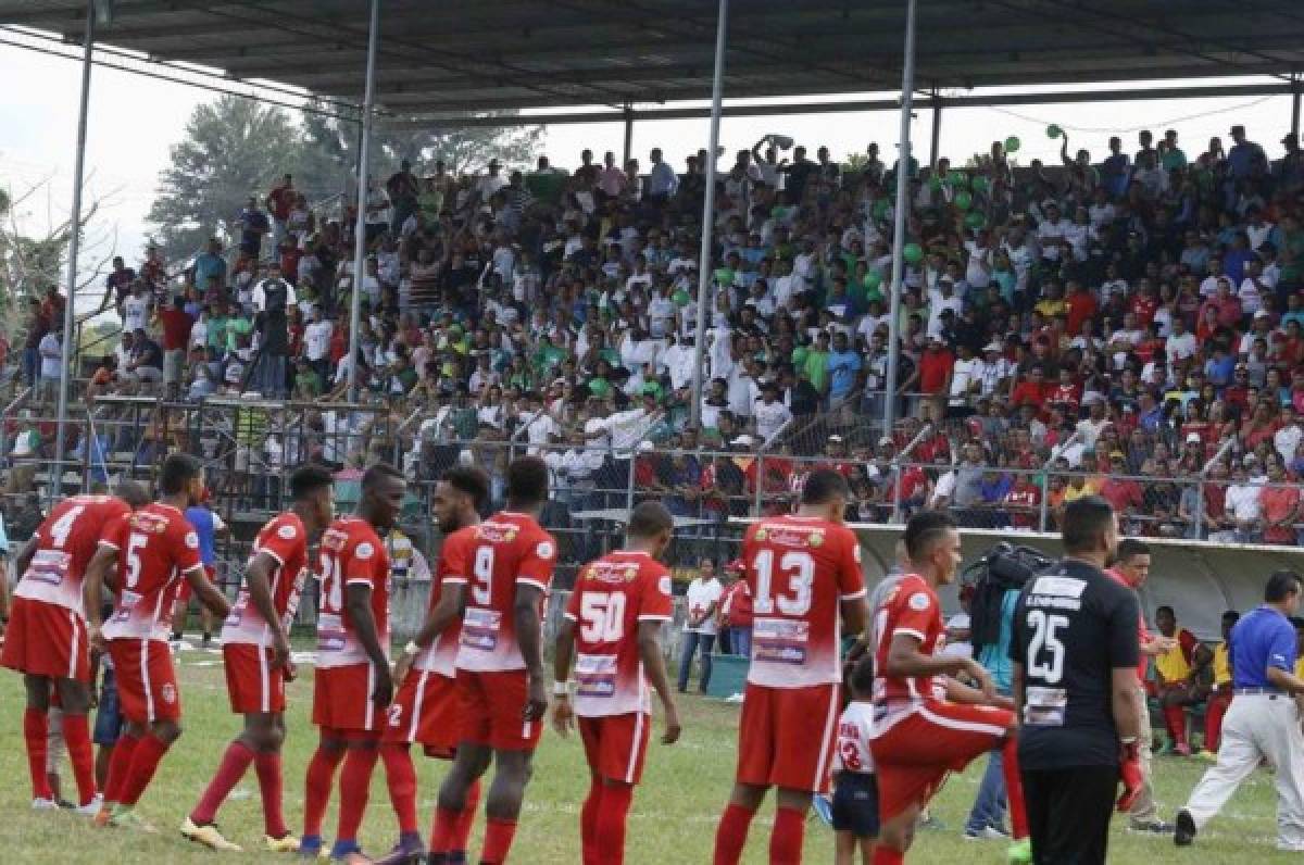 Real Sociedad jugará sus partido de local en Tocoa, Colón