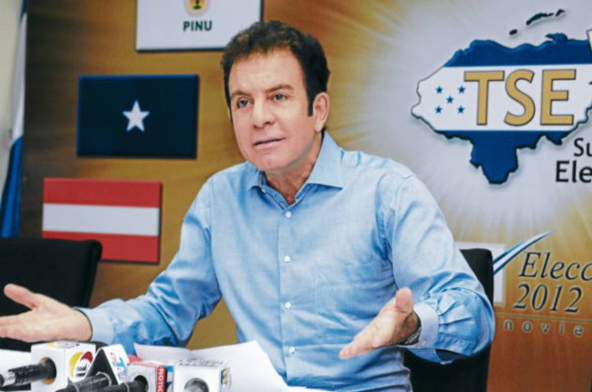 Nasralla: 'Pac es sostenido por mi persona”