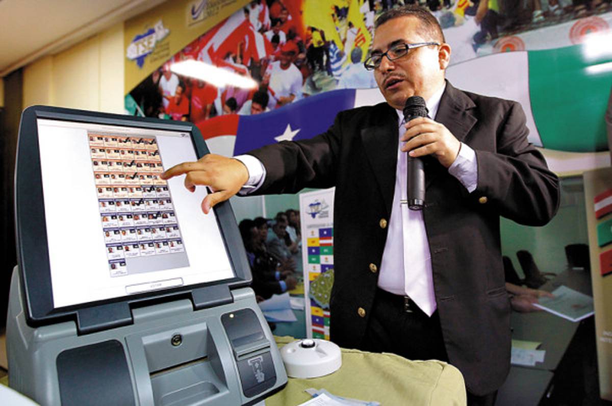 Pac, Alianza, Libre y FAPER piden voto electrónico