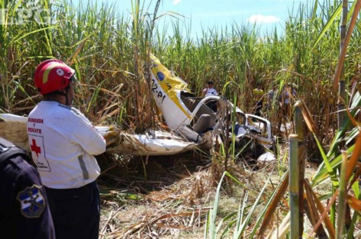 Hondureño murió al estrellarse una avioneta en la que viajaba en El Salvador   