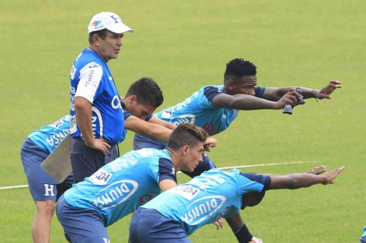 Honduras realiza su penúltimo entreno previo a la batalla ante Panamá