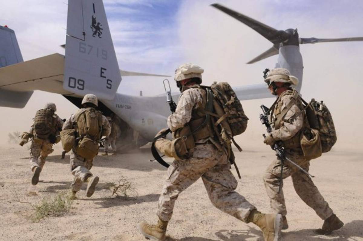 Marines: La fuerza más eficaz del mundo