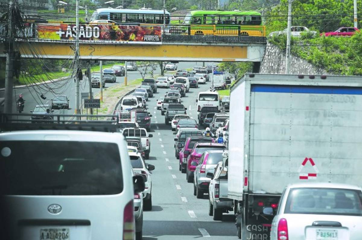 Honduras: L 2,158 millones en matrícula pagaron dueños de vehículos
